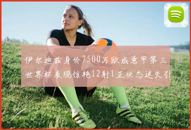 伊尔迪兹身价7500万欧成意甲第三世界杯表现惊艳12射1正状态迷失引发关注